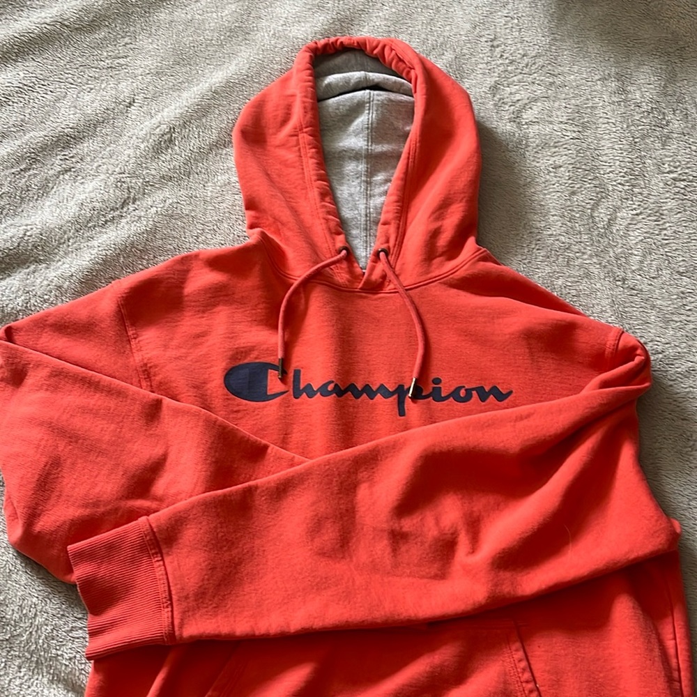 Red Champion Sweatshirt
